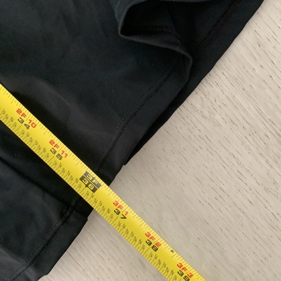 Swimsuits for All Swim 365 Laser Cut Off The Shoulder Swim Dress‎ Black Size 26 - Picture 10 of 15